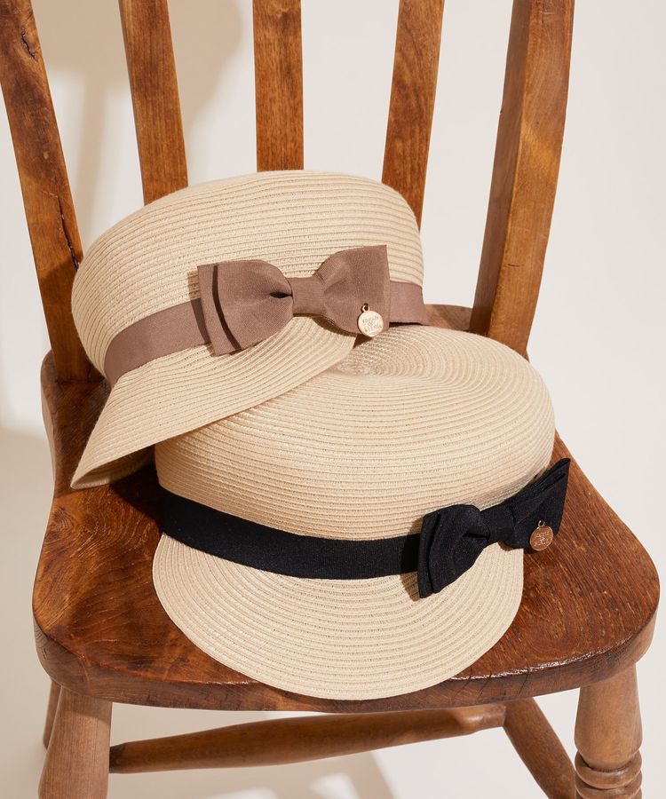 Maison de FLEUR「グログランリボンキャスケット」|その他|