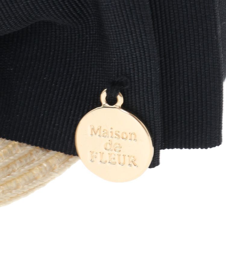Maison de FLEUR「グログランリボンキャスケット」|その他|