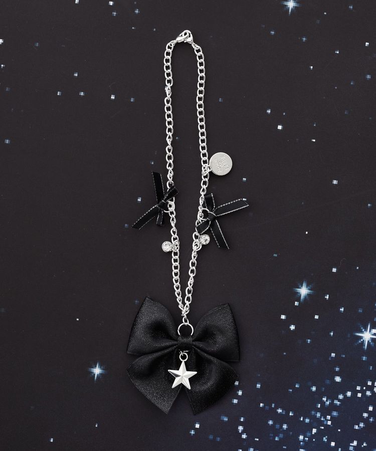 Maison de FLEUR「スターバッグチャーム」|その他|ブラック