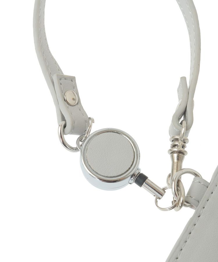 Maison de FLEUR「リール付きビジューリボンパスケース」|財布|