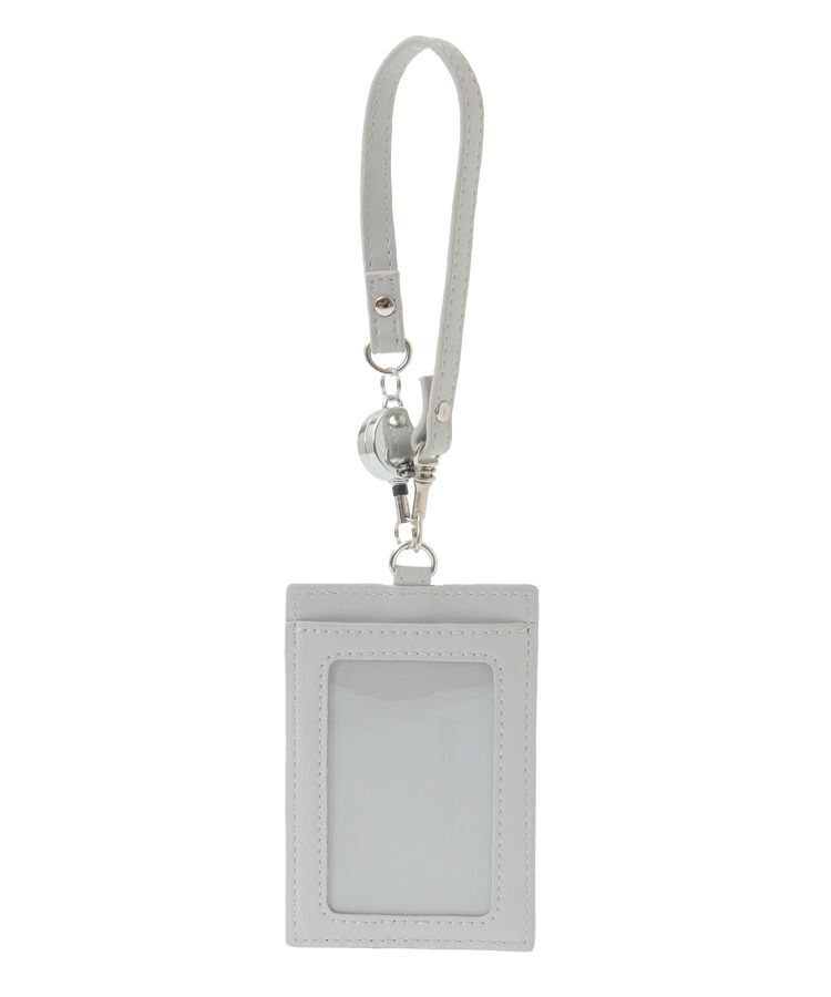 Maison de FLEUR「リール付きビジューリボンパスケース」|財布|