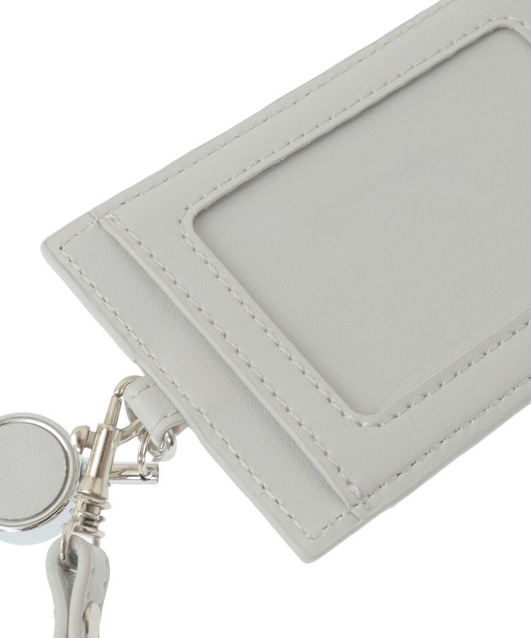 Maison de FLEUR「リール付きビジューリボンパスケース」|財布|