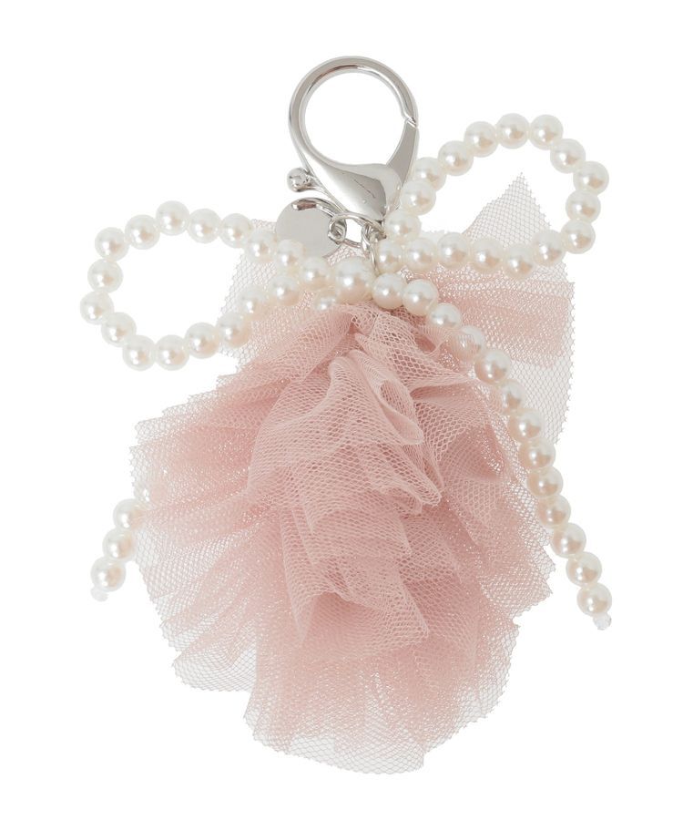 Maison de FLEUR「チュールリボンチャーム」|その他|