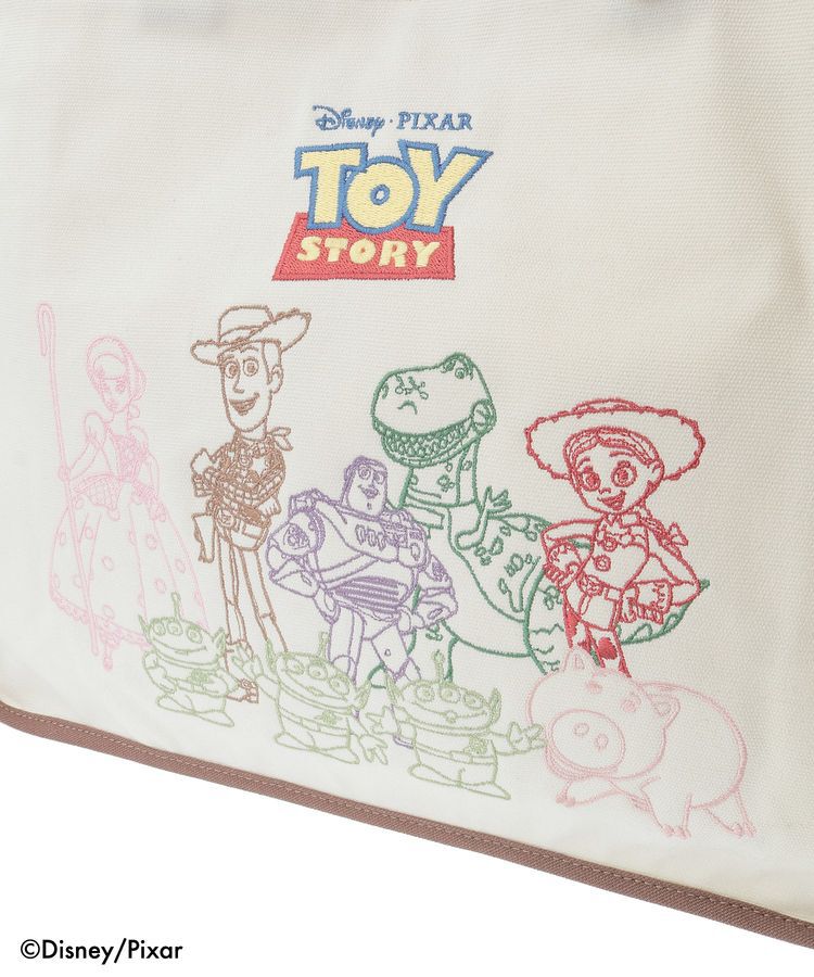 Maison de FLEUR「TOY STORY/キャンバススクエアトート」|トートバッグ|