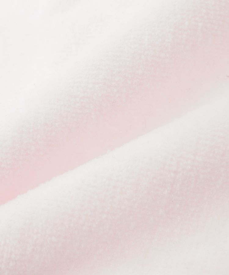 Maison de FLEUR「ラメリボンタオルハンカチ」|ハンカチ|