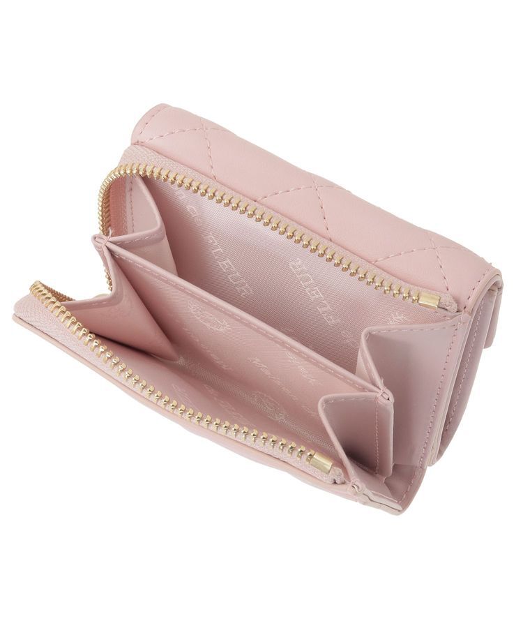 Maison de FLEUR「リボンビジューウォレット」|財布|