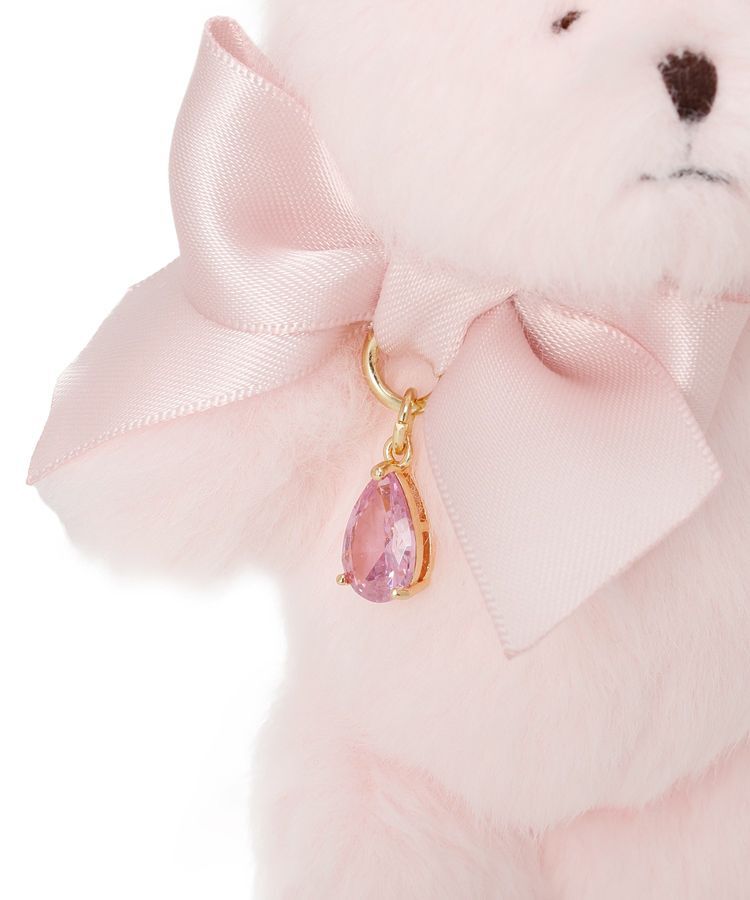 Maison de FLEUR「ビジューリボンラビットチャーム」|その他|