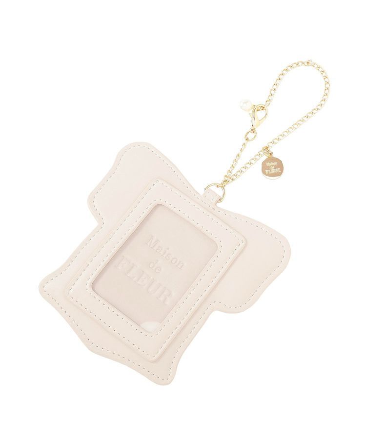 Maison de FLEUR「リボンビジューパスケース」|その他|