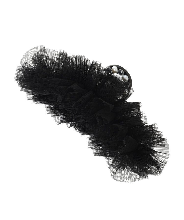 Maison de FLEUR「チュールビジューバンスクリップ」|その他|