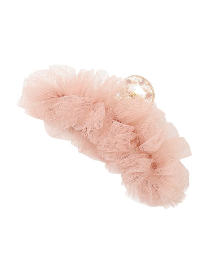 Maison de FLEUR「チュールビジューバンスクリップ」|その他|