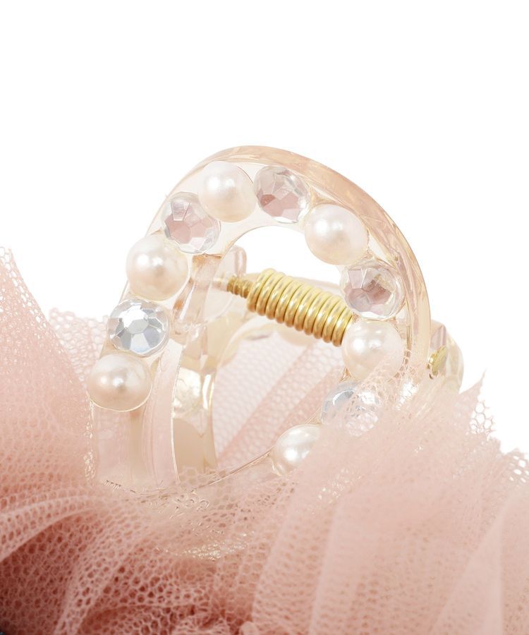 Maison de FLEUR「チュールビジューバンスクリップ」|その他|