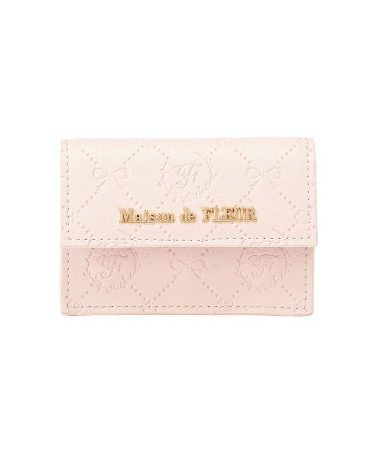 Maison de FLEUR「モノグラムカードケース」|財布|