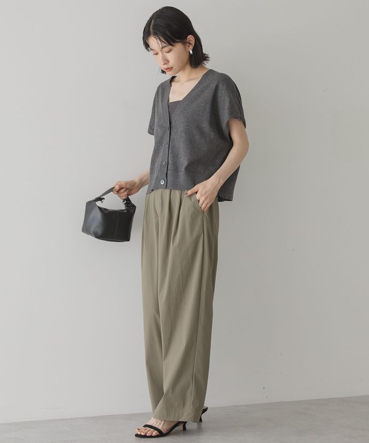 AMERICAN HOLIC「【前後2WAY】Vネックニットベスト」|ベスト・ジレ|