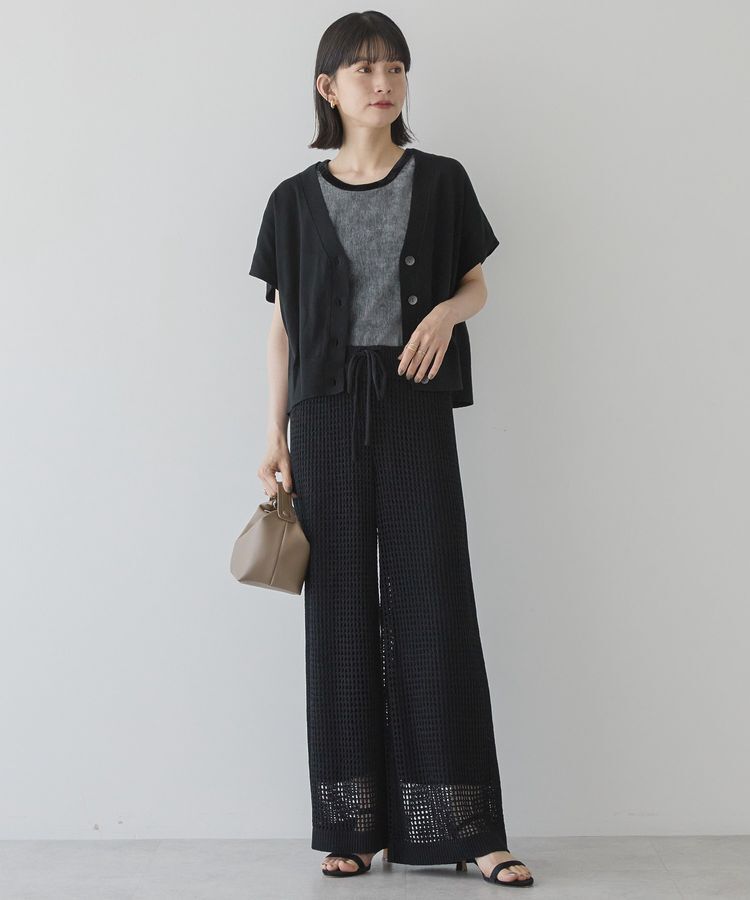 AMERICAN HOLIC「【前後2WAY】Vネックニットベスト」|ベスト・ジレ|