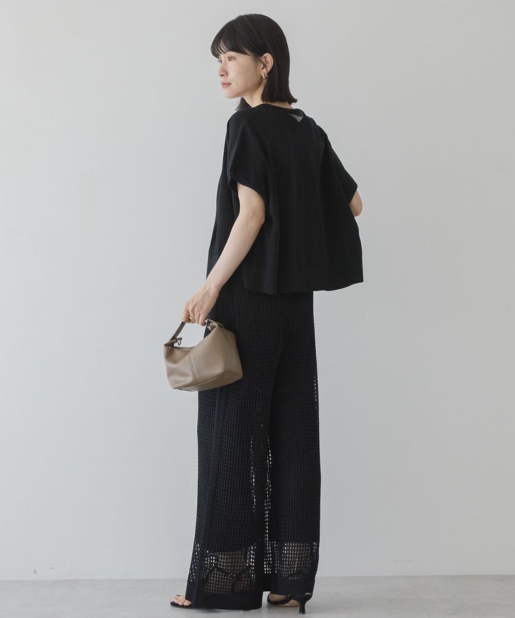 AMERICAN HOLIC「【前後2WAY】Vネックニットベスト」|ベスト・ジレ|