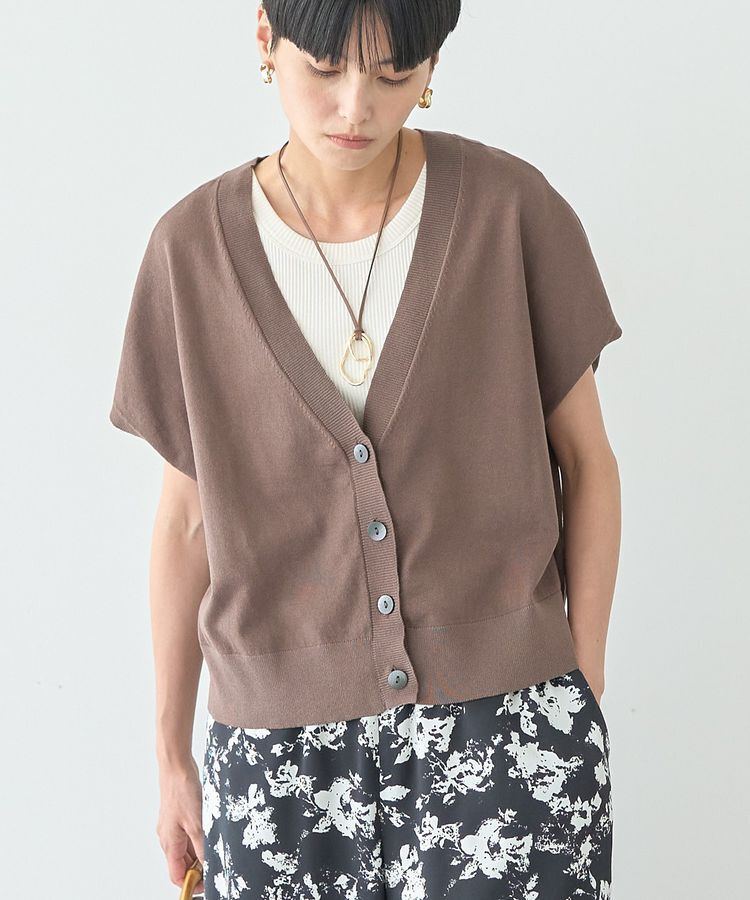 AMERICAN HOLIC「【前後2WAY】Vネックニットベスト」|ベスト・ジレ|