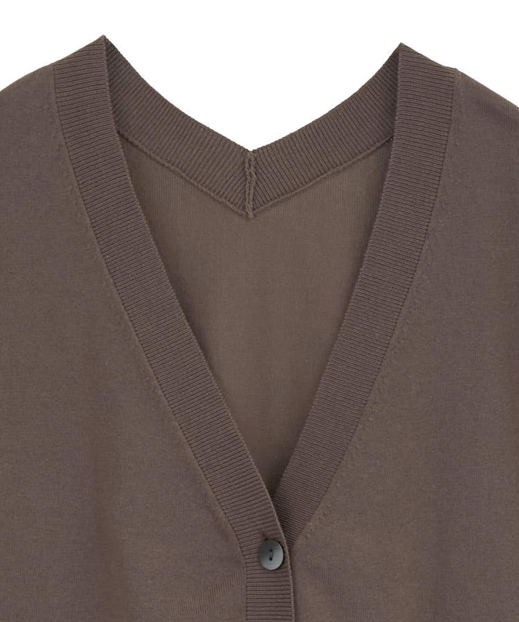 AMERICAN HOLIC「【前後2WAY】Vネックニットベスト」|ベスト・ジレ|