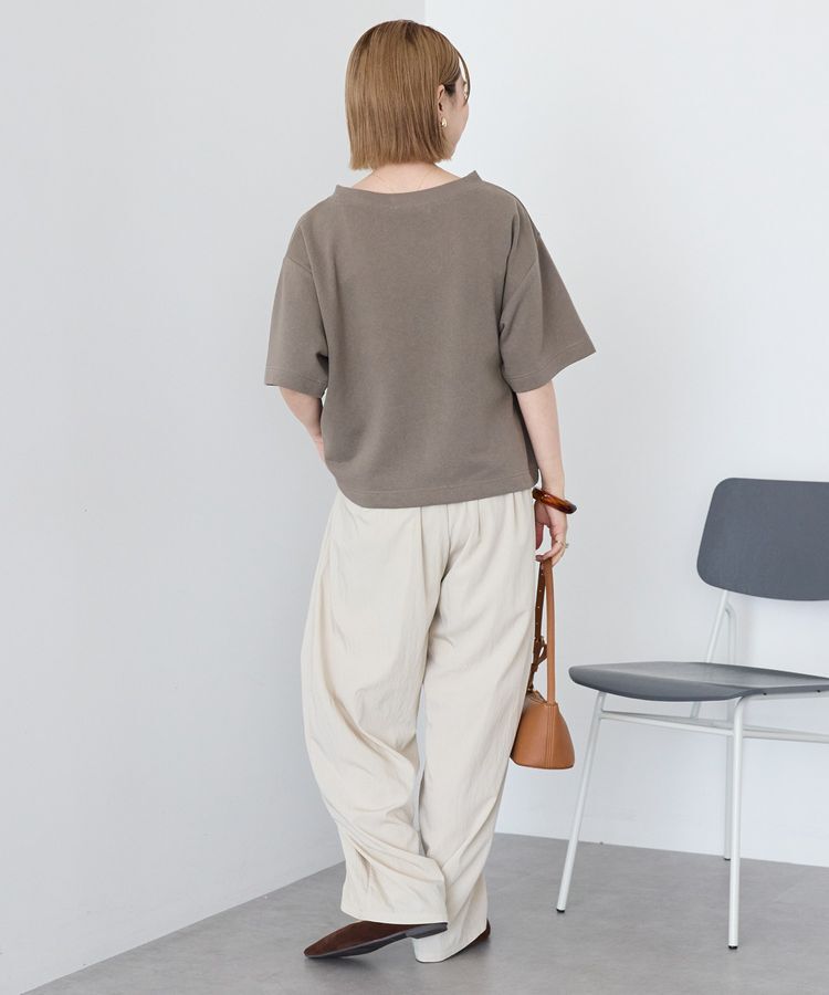 AMERICAN HOLIC「2WAYオフショルスウェット半袖プルオーバー」|スウェット・ジャージ|