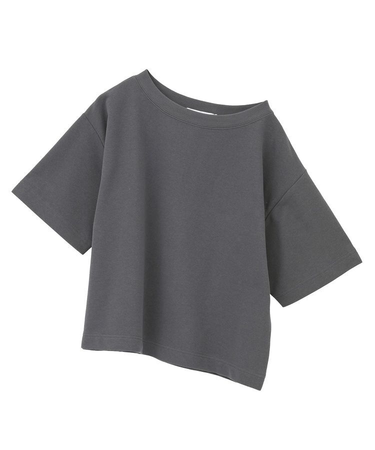 AMERICAN HOLIC「2WAYオフショルスウェット半袖プルオーバー」|スウェット・ジャージ|