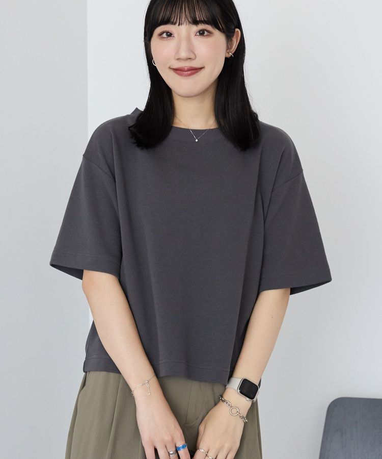 AMERICAN HOLIC「2WAYオフショルスウェット半袖プルオーバー」|スウェット・ジャージ|