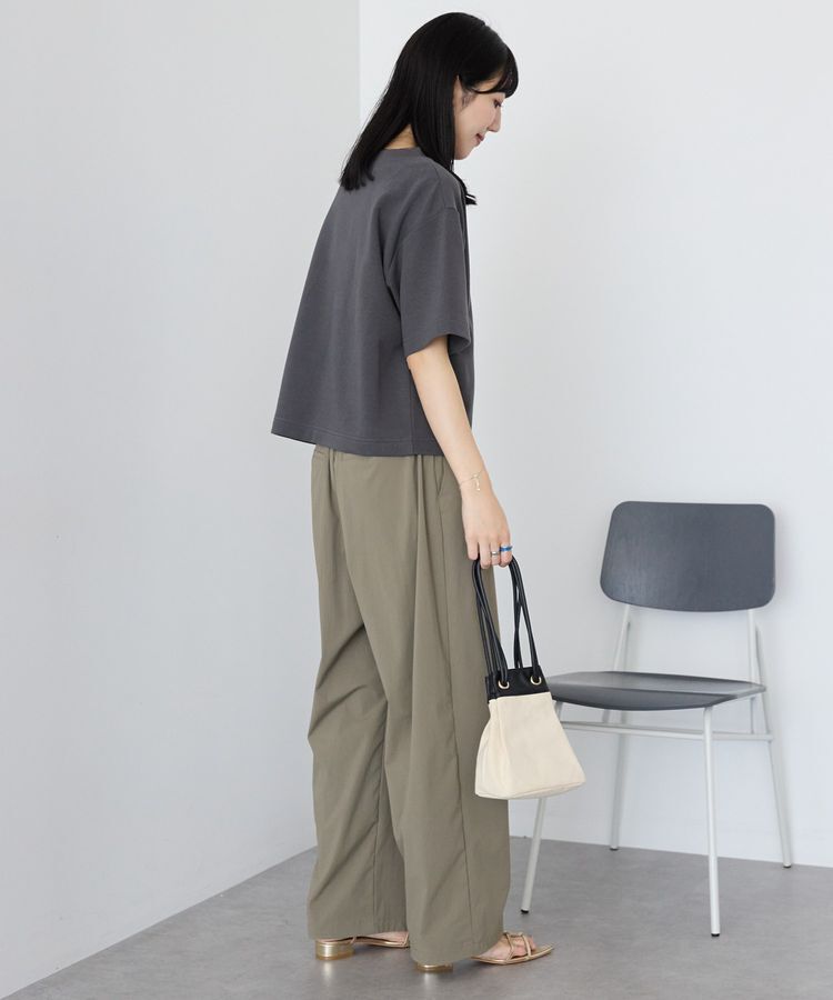 AMERICAN HOLIC「2WAYオフショルスウェット半袖プルオーバー」|スウェット・ジャージ|