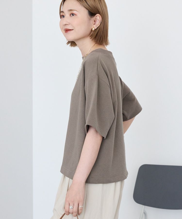 AMERICAN HOLIC「2WAYオフショルスウェット半袖プルオーバー」|スウェット・ジャージ|