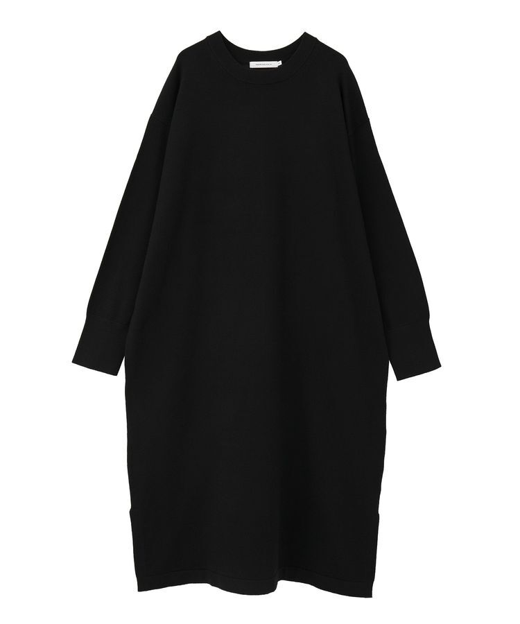 AMERICAN HOLIC「バイパチボックスニットワンピース＜静電気軽減＞」|ワンピース|