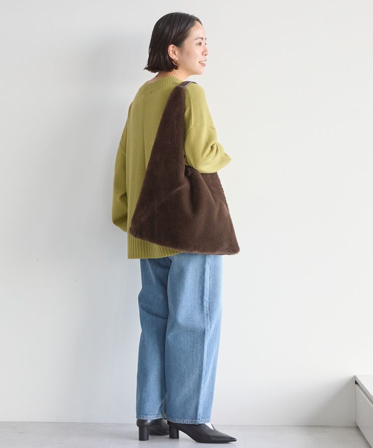 AMERICAN HOLIC「バイパチモックネックニットプルオーバー＜静電気軽減＞」|ニット・セーター|