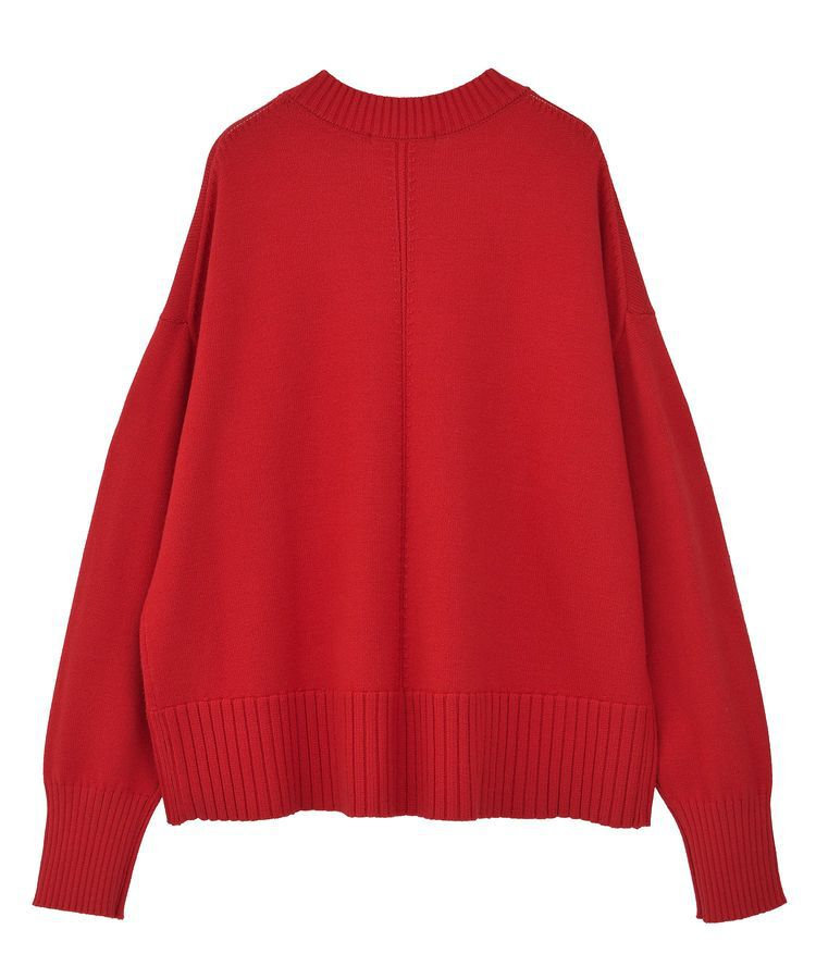 AMERICAN HOLIC「バイパチモックネックニットプルオーバー＜静電気軽減＞」|ニット・セーター|