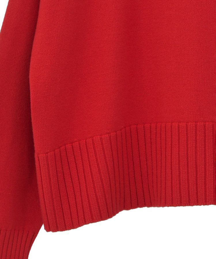 AMERICAN HOLIC「バイパチモックネックニットプルオーバー＜静電気軽減＞」|ニット・セーター|