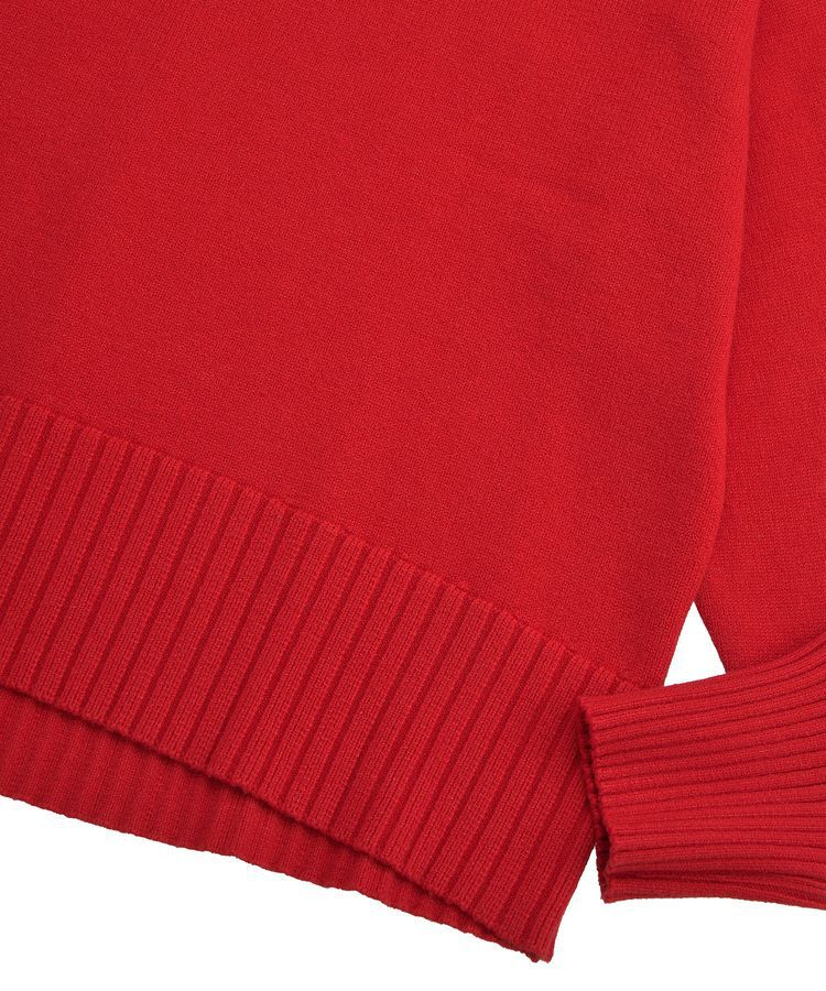 AMERICAN HOLIC「バイパチモックネックニットプルオーバー＜静電気軽減＞」|ニット・セーター|