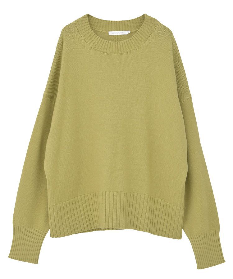 AMERICAN HOLIC「バイパチモックネックニットプルオーバー＜静電気軽減＞」|ニット・セーター|