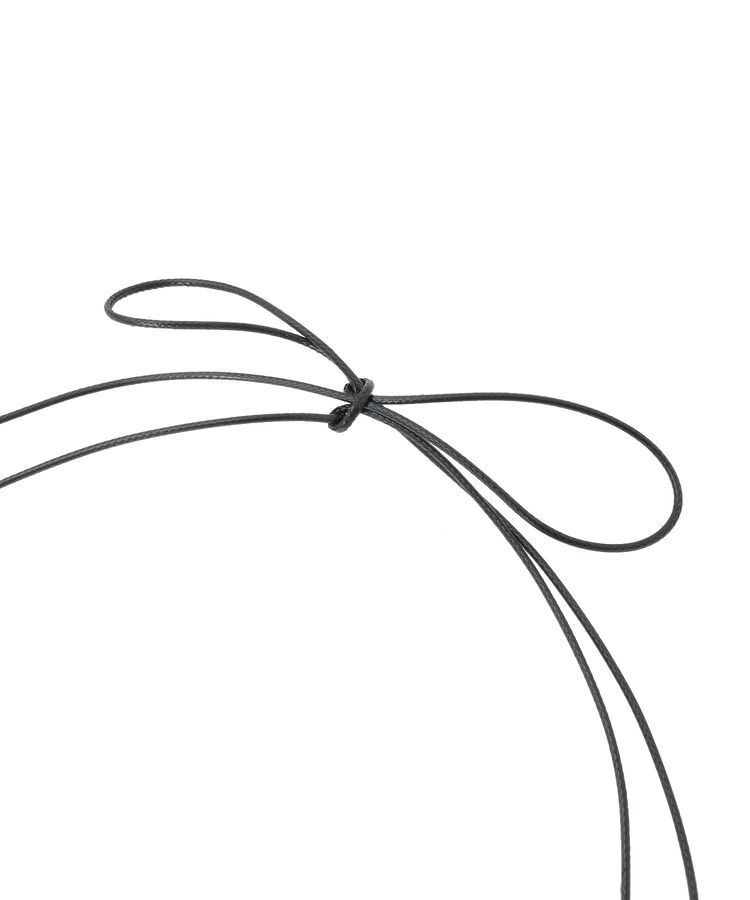 AMERICAN HOLIC「メタルトップ コードネックレス」|ネックレス|