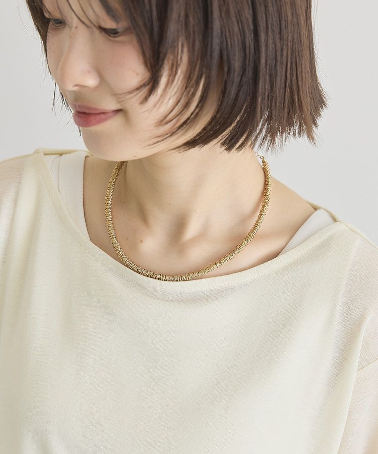AMERICAN HOLIC「リングレンネックレス」|ネックレス|Gold