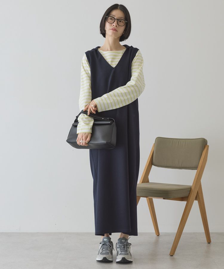 AMERICAN HOLIC「スキッパーポンチパーカーワンピース」|ワンピース|