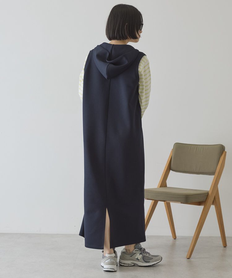 AMERICAN HOLIC「スキッパーポンチパーカーワンピース」|ワンピース|