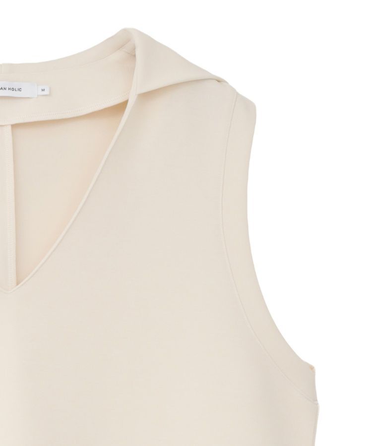 AMERICAN HOLIC「スキッパーポンチパーカーワンピース」|ワンピース|