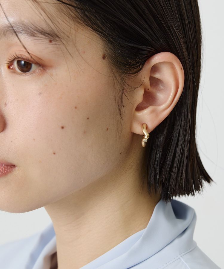 AMERICAN HOLIC「ワンタッチイヤリング」|イヤリング|Gold