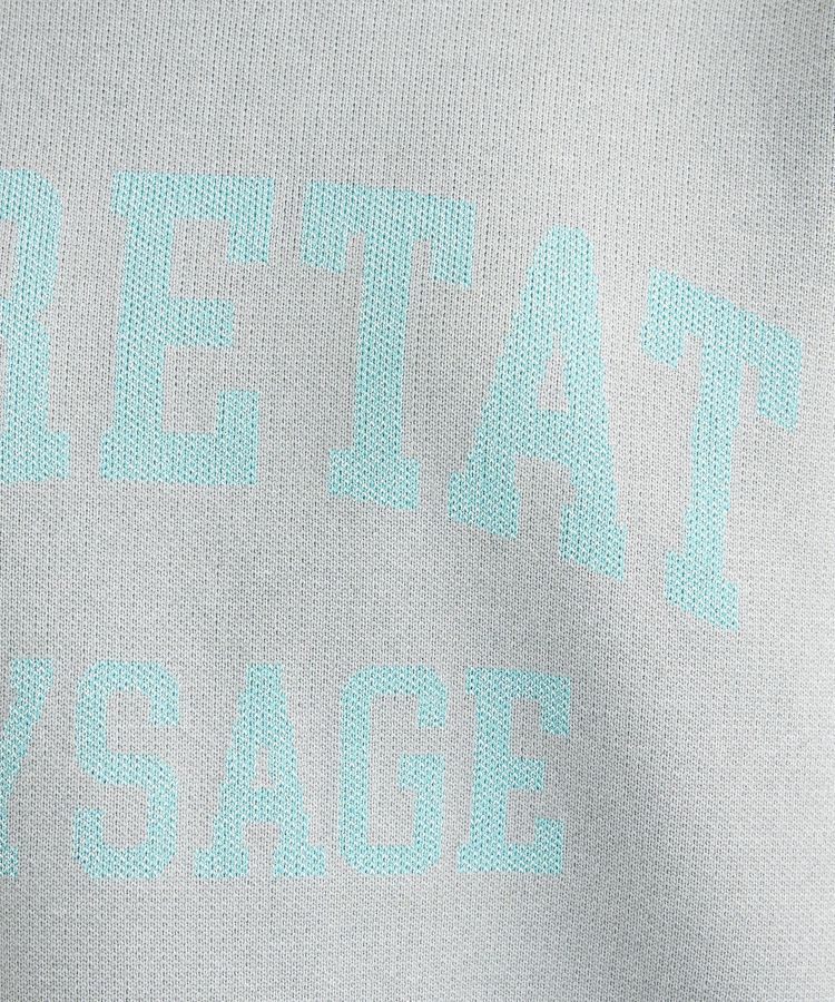 Green Parks「ロゴラメニットプルオーバー」|ニット・セーター|