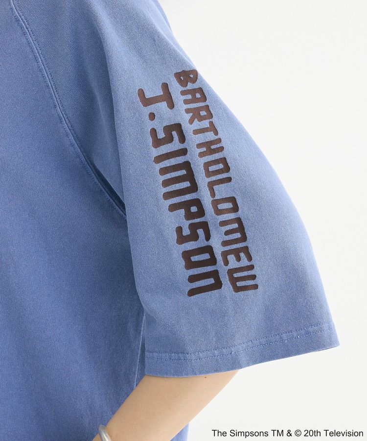 Green Parks「The SimpsonsピグメントラグランTEE」|Tシャツ・カットソー|