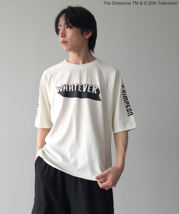 Green Parks「The SimpsonsピグメントラグランTEE」|Tシャツ・カットソー|