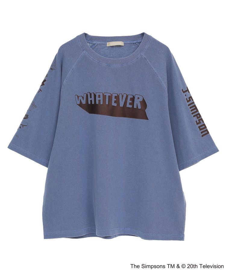 Green Parks「The SimpsonsピグメントラグランTEE」|Tシャツ・カットソー|