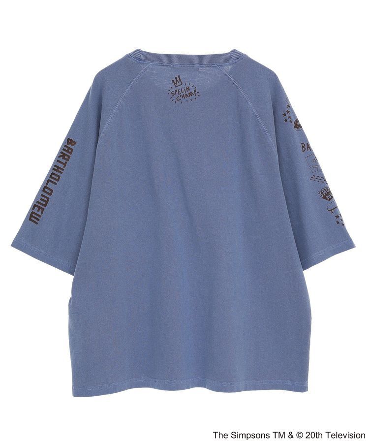Green Parks「The SimpsonsピグメントラグランTEE」|Tシャツ・カットソー|