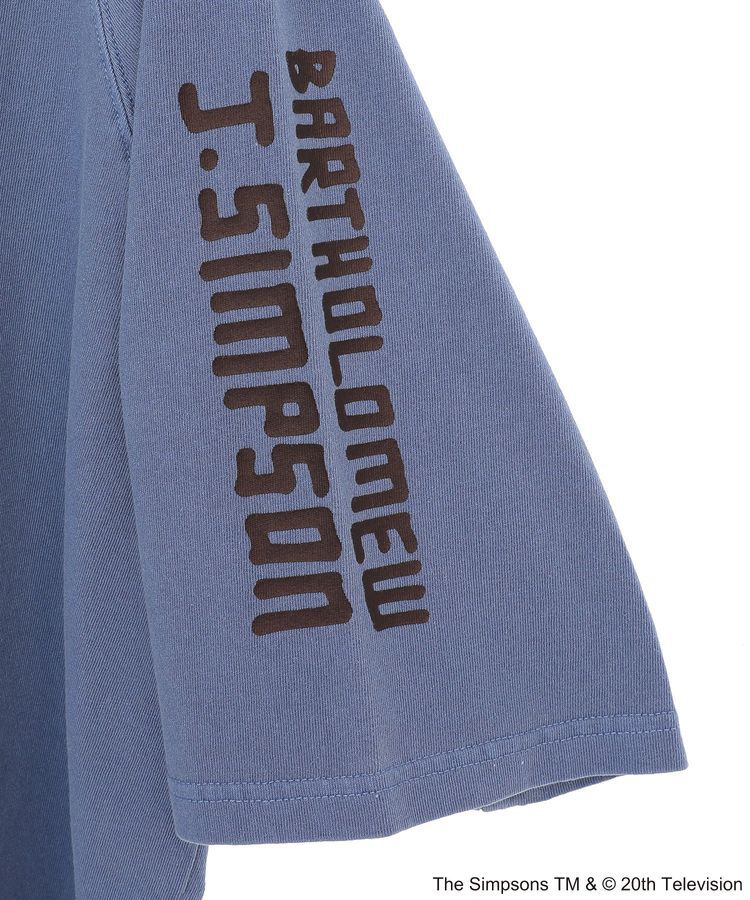 Green Parks「The SimpsonsピグメントラグランTEE」|Tシャツ・カットソー|