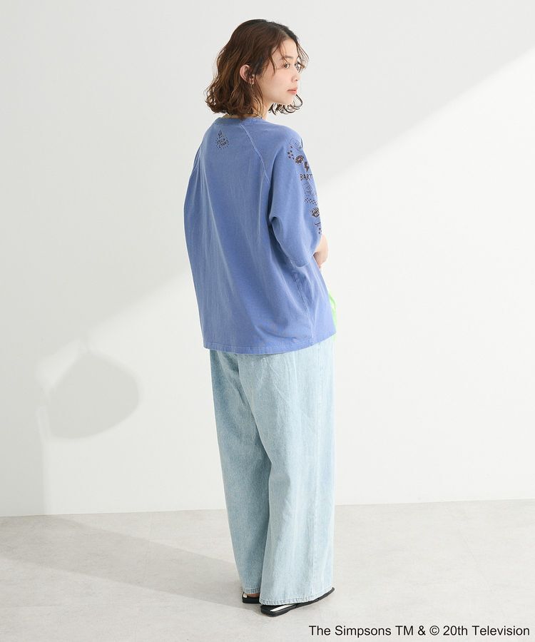 Green Parks「The SimpsonsピグメントラグランTEE」|Tシャツ・カットソー|