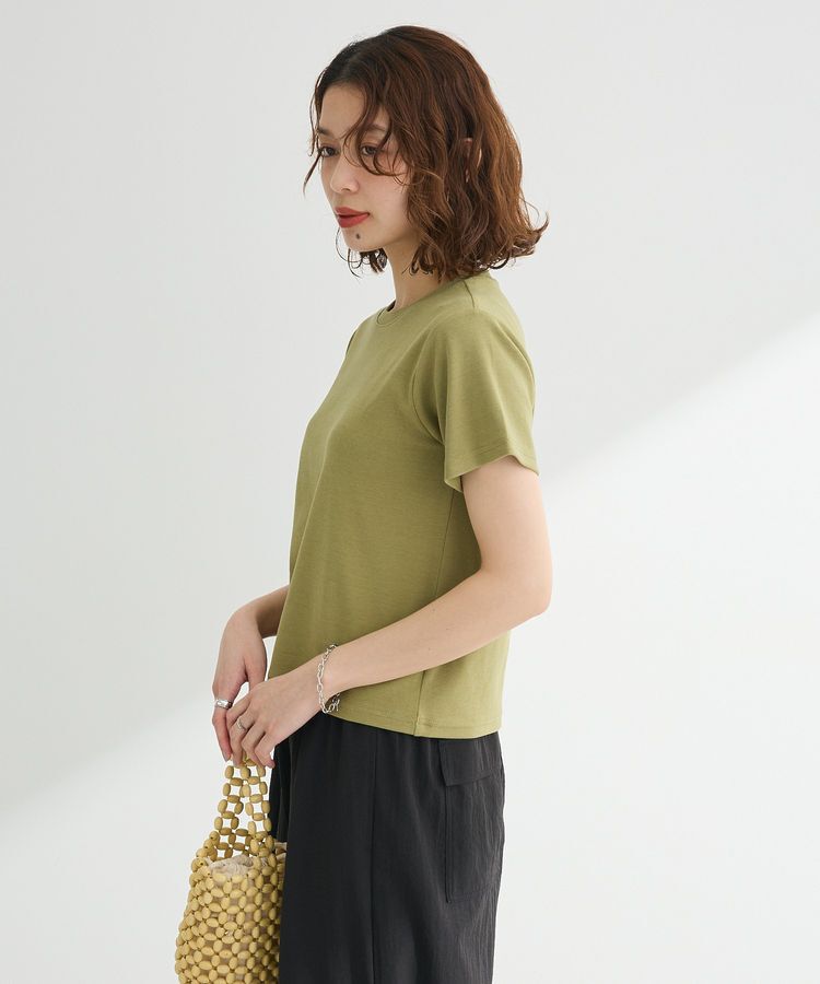 Green Parks「フライスコンパクトTシャツ」|Tシャツ・カットソー|