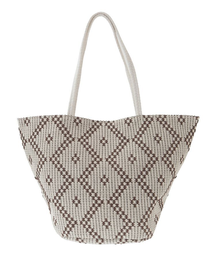 Green Parks「・ダイヤパターントート」|トートバッグ|