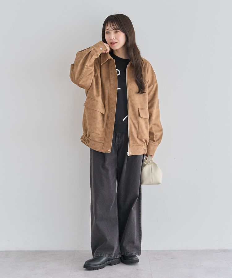 Green Parks「・SUGAR SPOON デニムワイドパンツ」|デニム|