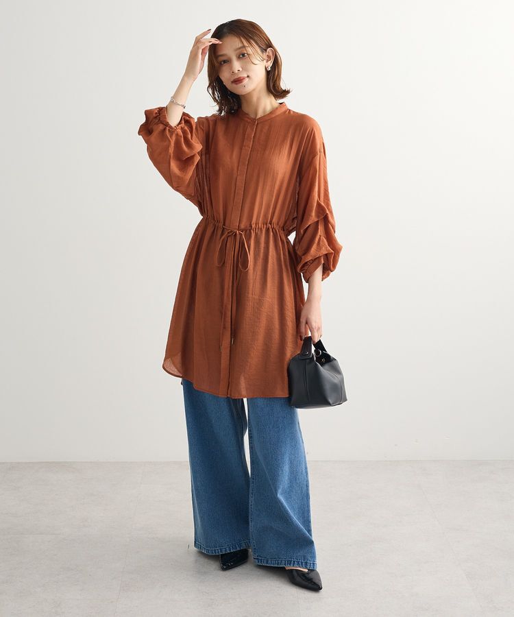 Green Parks「・SUGAR SPOON デニムワイドパンツ」|デニム|