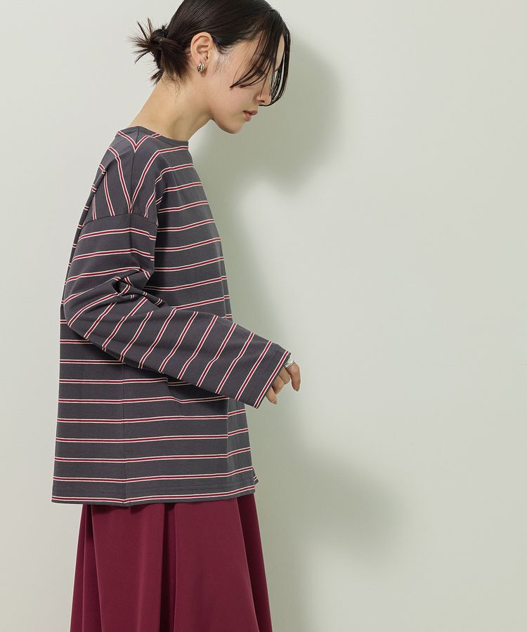 Green Parks「ボーダーチュニック」|チュニック|